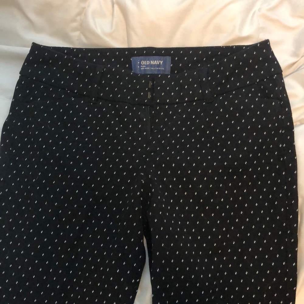 Pixie cropped dress pants